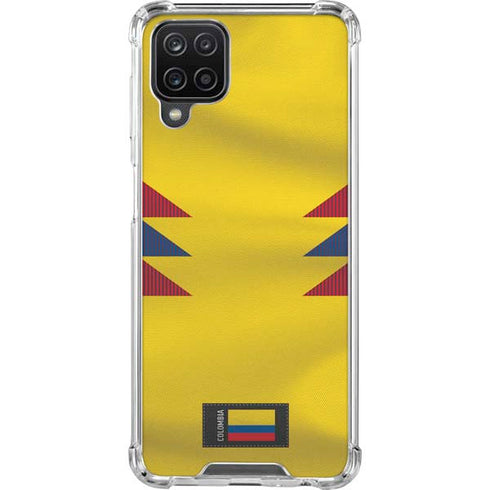 Colombia Soccer Flag Galaxy Cases